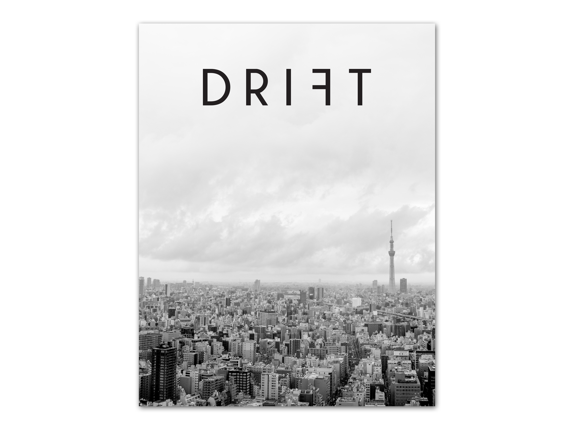 後払い手数料無料】 magazine DRIFT Vol.2 コーヒーカルチャー 洋書 Tokyo 洋書